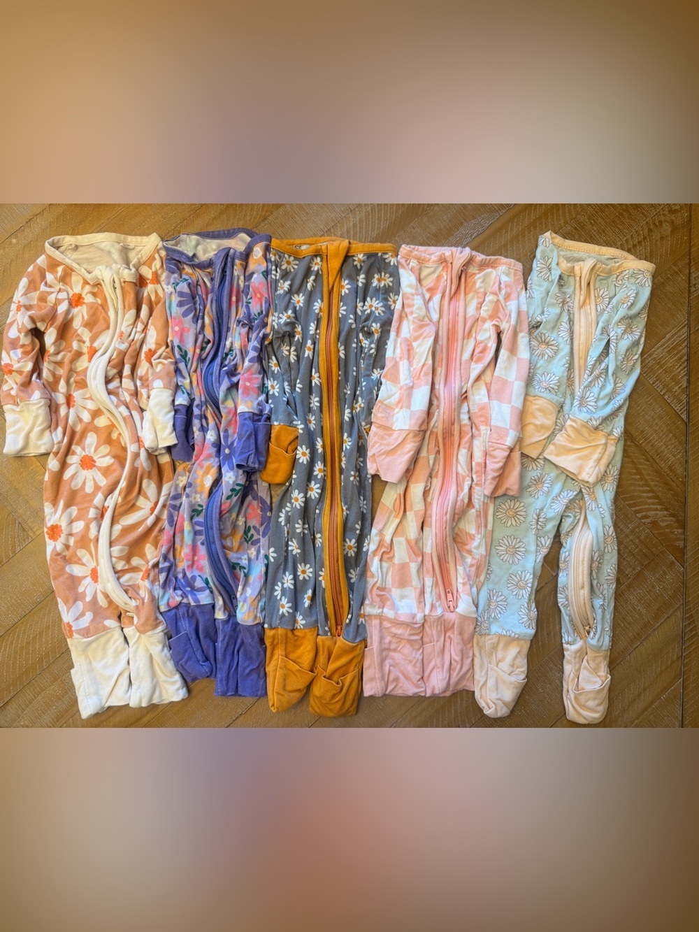 Little One Shop Co. Bamboo Sleepers size: NB